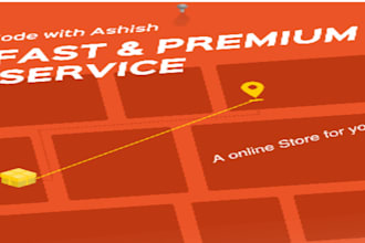 create best online store