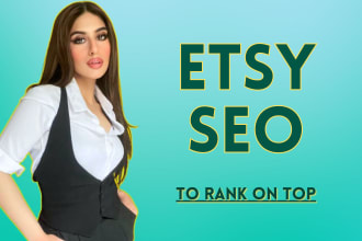 do etsy SEO listings to improve ranking and sales