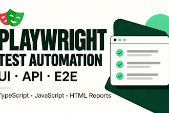 automate test cases using playwright
