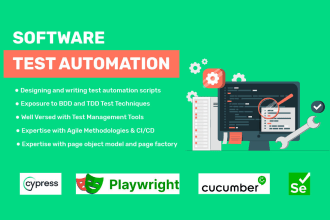 automate test cases using playwright