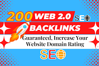 build web 2 0 backlinks manually
