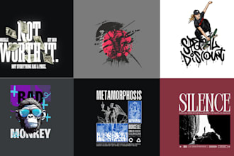 design modern t shirt design in canva