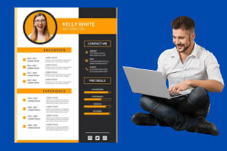 write federal resume design scrum master project manager cv agile ats optimize