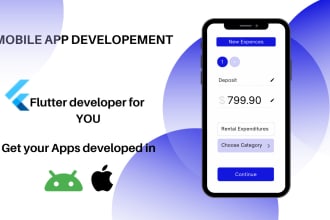 develop native and hybrid mobile app android and ios