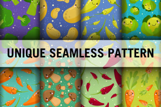 create seamless pattern designs, textile patterns, fabric print patterns