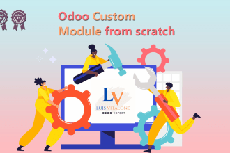 create custom module in odoo as per your requirement
