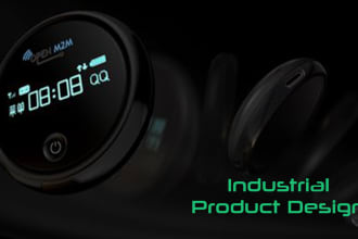 do 3d industrial and product designing