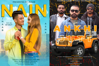 design unique and pro level songs and movie posters for you