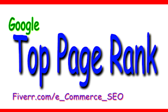 rank your business keyword on google top page