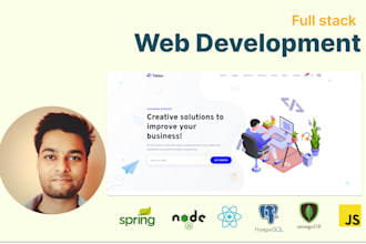 implement a mern stack website for you