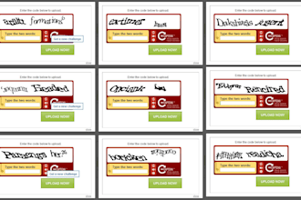 create and add captcha for you website