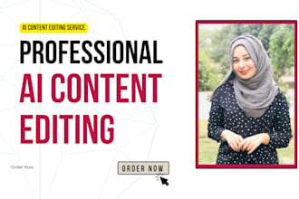 do the ai content editing and SEO for you