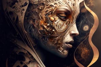 create stunning art and illustrations using midjourney ai