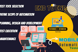 do mobile application automation testing using appium with a modern framework