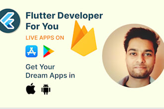 implement flutter app for you