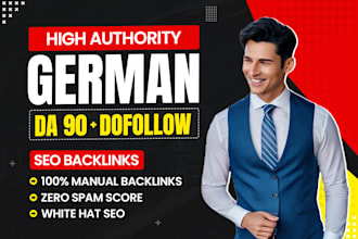 affordable local SEO backlink service in germany, authority german links