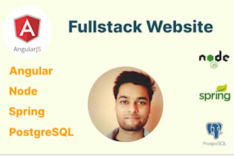 implement mean stack website for you