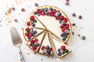 lifestyle product photography for food