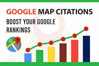 do 1200 google map citations for gmb ranking