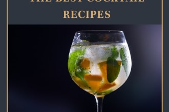 create unique cocktail recipes