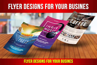 do flyer designs for your busines