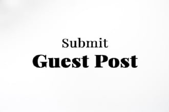 guest post, publish article n backlink on top site in 3 hrs