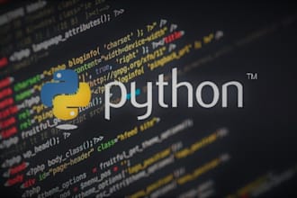create custom python program