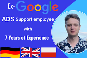 do a google ads campaign setup or optimization