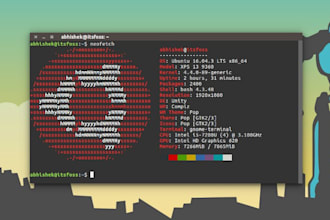 carry out linux os and python tasks for you