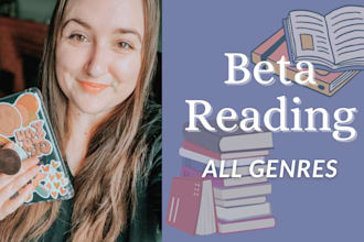 beta read your novel
