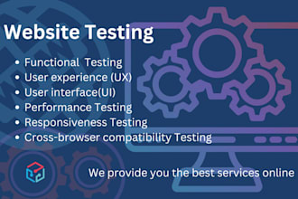 test your website functional and non functional requirments