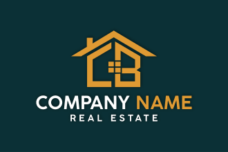 design a real estate, realtor logo and business card design