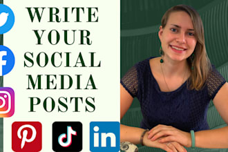 write captivating social media captions for your photos