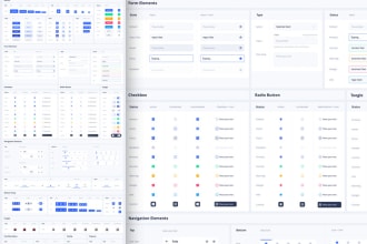 create professional and efficient design system