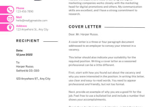 design a professional resume design to get hired