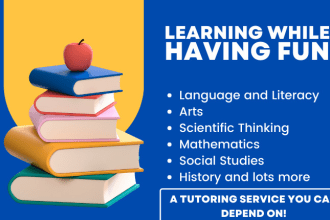 be your personal tutor for maths, english, social studies