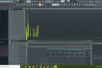 create midi tracks for you