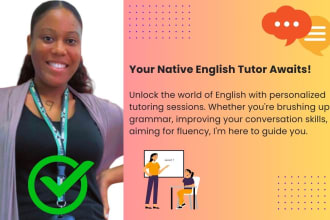 teach you fluent english