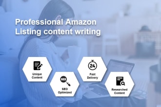 do amazon listing optimization, SEO amazon descriptions to increase sales