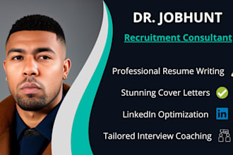 write your HR manager and recruitment resume