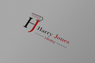design professional logo  custom  modern