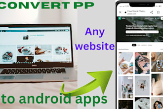 convert website to android app in 30 minutes