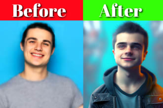 convert your images into photo art