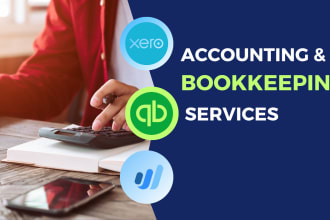 do bookkeeping for nonprofit charity nursing homes qbo xero