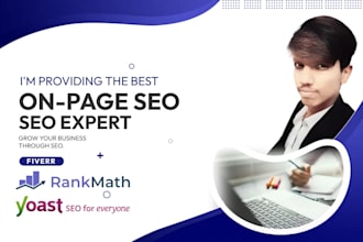 do onsite or onpage SEO and site designing for you