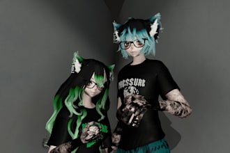 cretae vr chat avatar for u