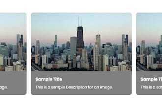 do custom duda zoom effect slider widget
