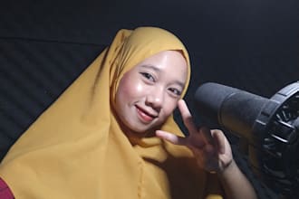 record voice with some characters in indonesian