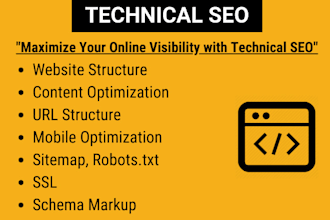 boost your rankings with technical SEO services