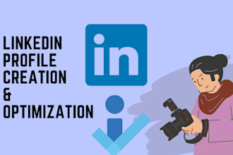 create an optimized linkedin profile to get hired